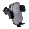 Авто держатель Borofone BH221 Path push-type wireless fast charging car holder [Black]